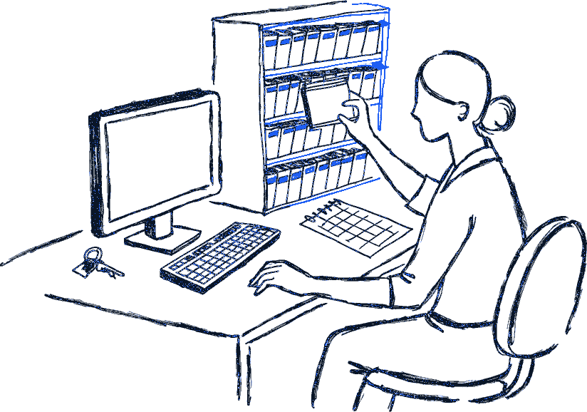 Admin specialists who keep every deal moving