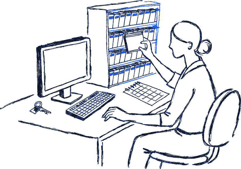Admin specialists who keep every deal moving